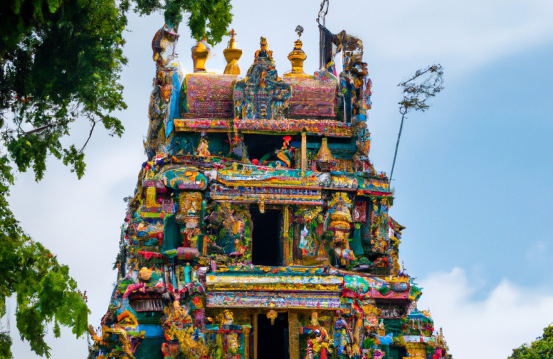Kokkadicholai Thaanthonreeswarar Temple, Kokkadicholai In SriLanka